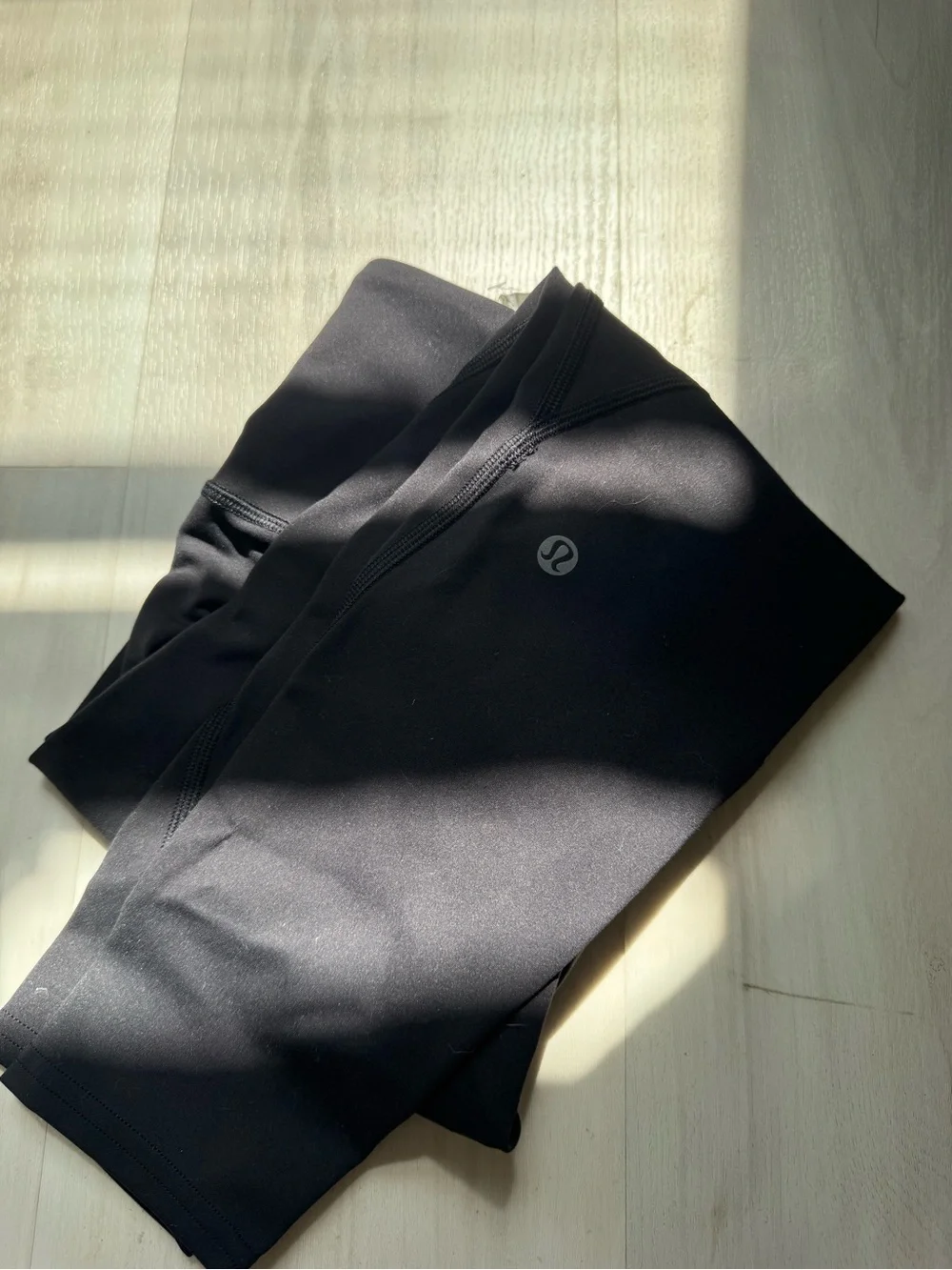 Black Lululemon Athletic Leggings